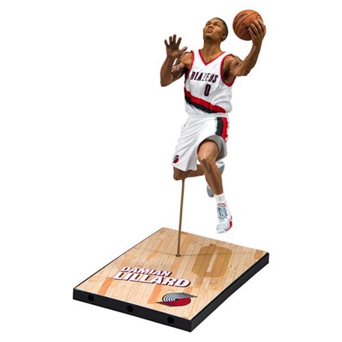 NBA SportsPicks Series 30 Damian Lillard Action Figure